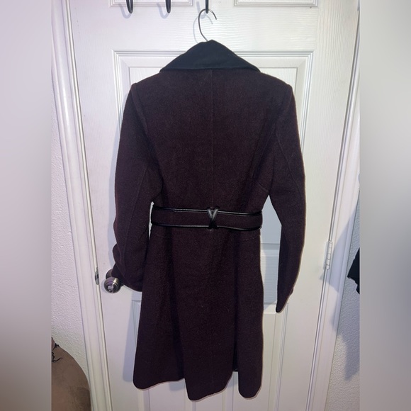 Guess Dark Purple Coat - Picture 3 of 5